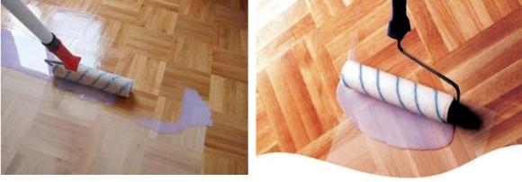 Odstranění šmouh a fleků z laminátových podlah