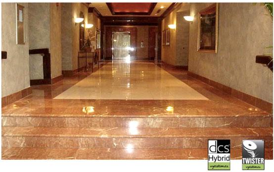Renovace a čištění mramorových podlah